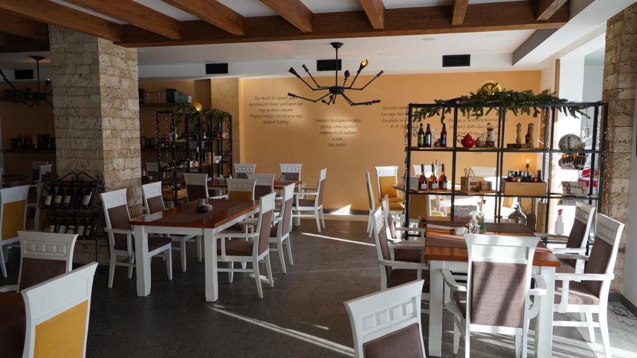 Hotel Serdar Mojkovac Ngoại thất bức ảnh