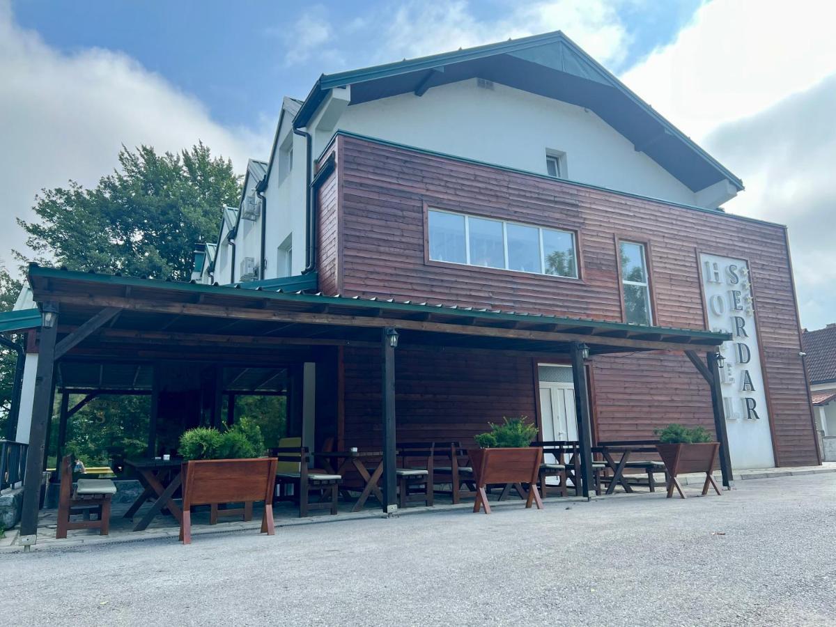 Hotel Serdar Mojkovac Ngoại thất bức ảnh