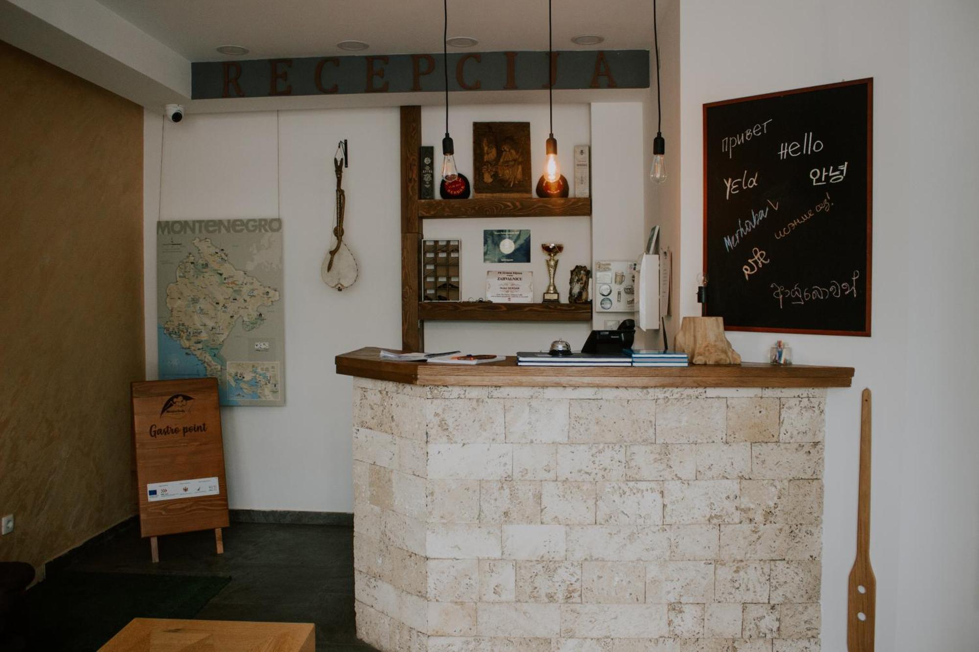 Hotel Serdar Mojkovac Ngoại thất bức ảnh