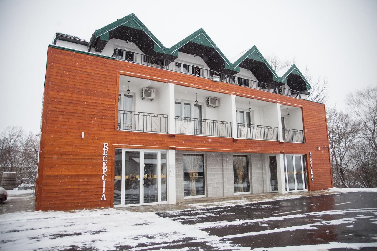 Hotel Serdar Mojkovac Ngoại thất bức ảnh
